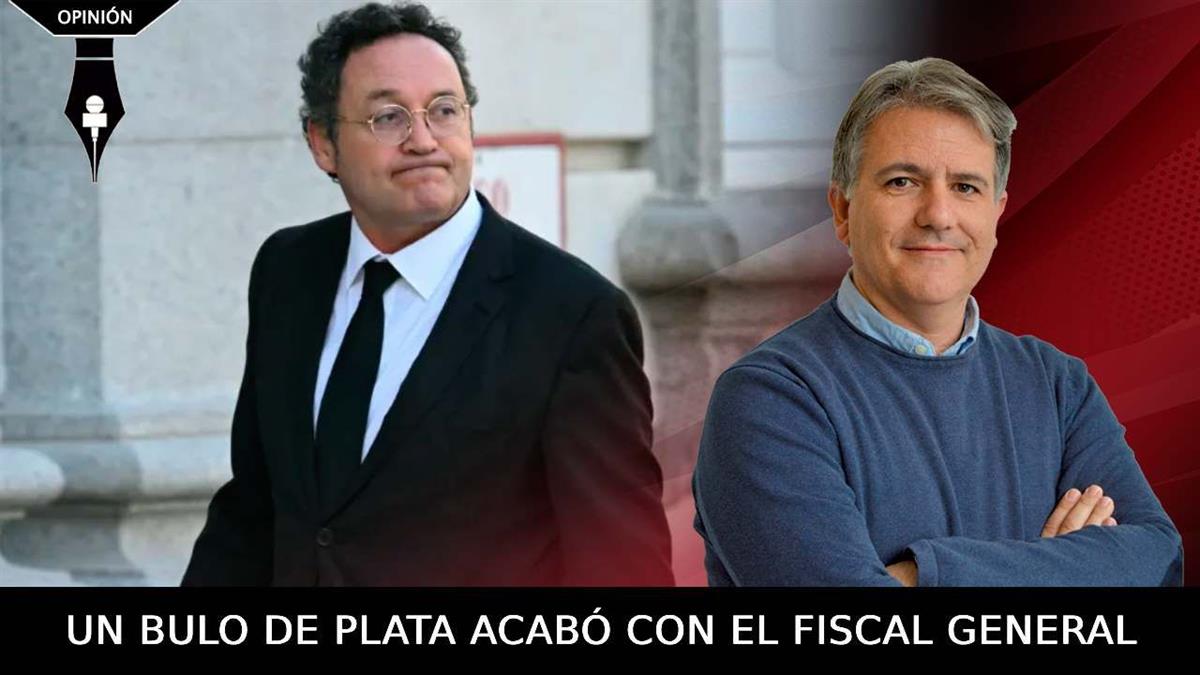 Ahora todo el mundo sabe que un supuesto defraudador puede cercenar la cúspide del Ministerio Fiscal