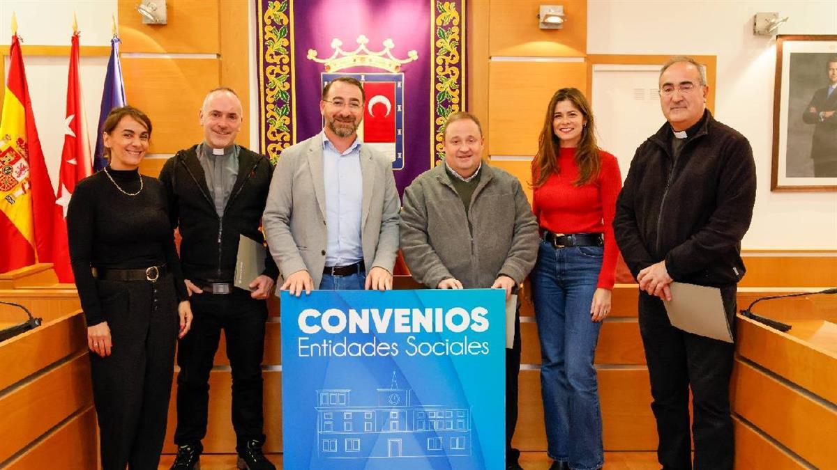 El Ayuntamiento aportará fondos a estas entidades sociales para facilitar el desarrollo de sus actividades
