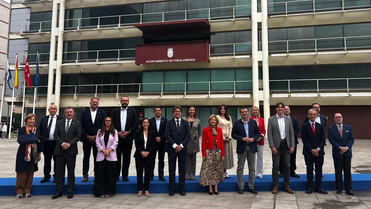 Nuestra ciudad ha acogido la reunión ordinaria de la Junta de Gobierno de la Federación Española de Municipios y provincias