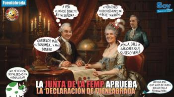 Nuestra ciudad ha acogido la reunión ordinaria de la Junta de Gobierno de la Federación Española de Municipios y provincias