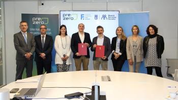 El Ayuntamiento firma un convenio con PreZero para la inserción laboral de familias vulnerables que han perdido su vivienda