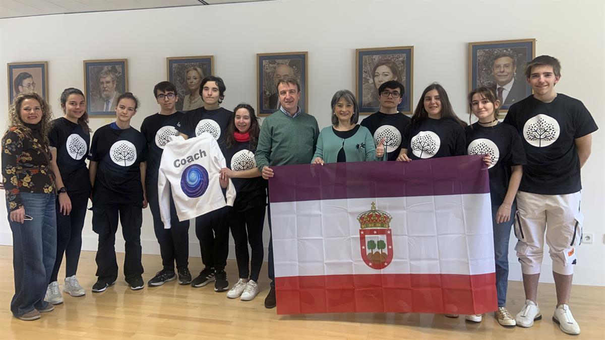 Los alumnos de 4ºESO del IES José Luis Sampedro participará en la fase regional del concurso