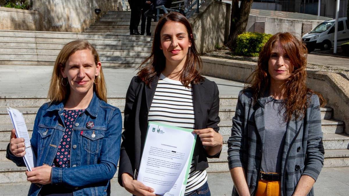 El Fiscal asegura que el Ayuntamiento de Madrid ha actuado "con dilegencia"