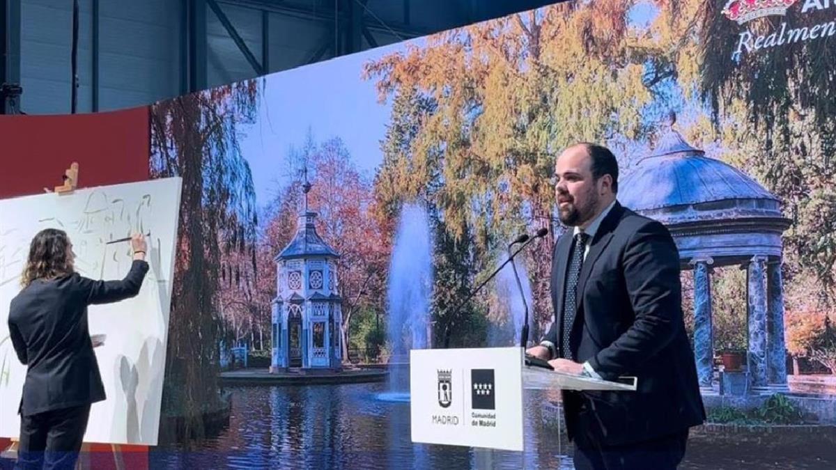 El stand de Aranjuez está situado en el pabellón 9 stand 9A02A