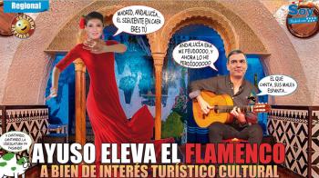 Se ha declarado el flamenco como Bien de Interés Cultural en la Comunidad de Madrid 