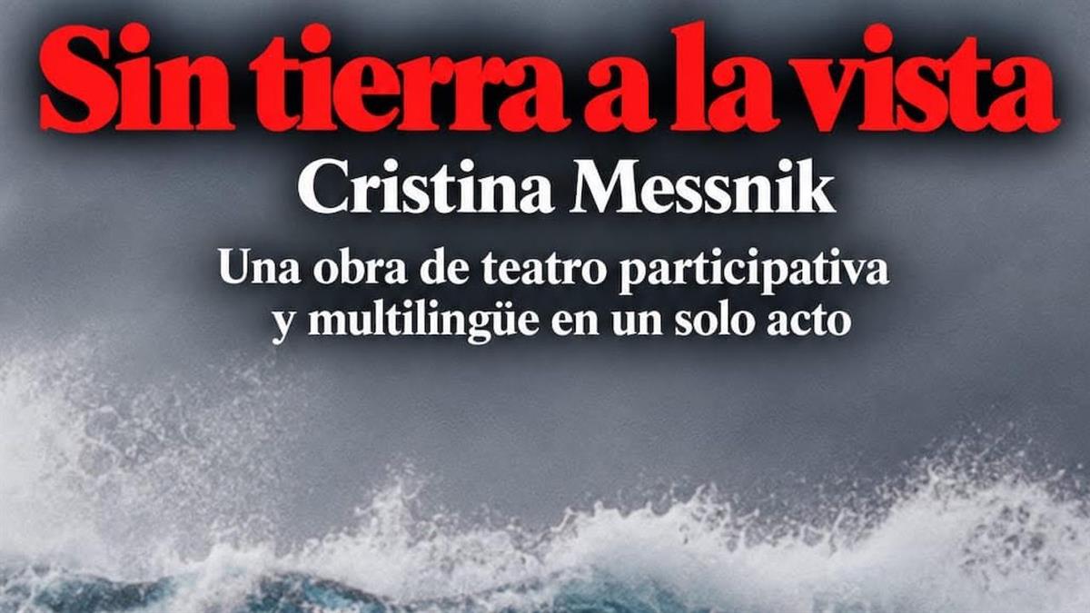 El programa internacional de culturas urbanas incluye talleres teatrales con Cristina Messnik, la representación de 'Sin tierra a la vista' y actividades de arte urbano, cine y música