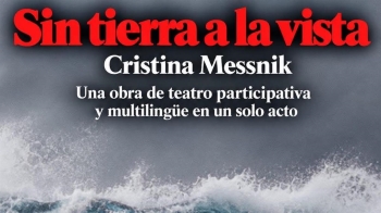 El programa internacional de culturas urbanas incluye talleres teatrales con Cristina Messnik, la representación de 