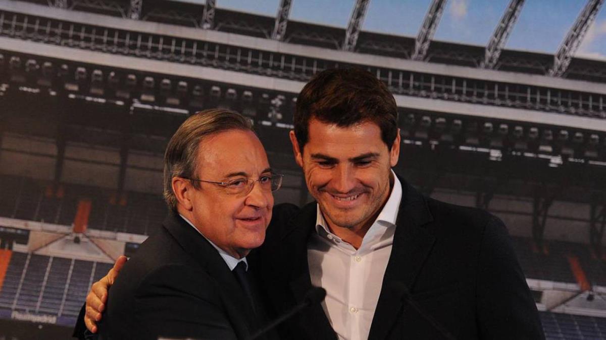 'El Confidencial' ha hecho público un audio privado con fecha de 2006 en el que el presidente del Real Madrid habla así de dos de sus estrellas en aquella época
