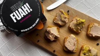 Llega a las tiendas Hello Fuah!, la primera alternativa hiperrealista y vegana al foie gras animal 