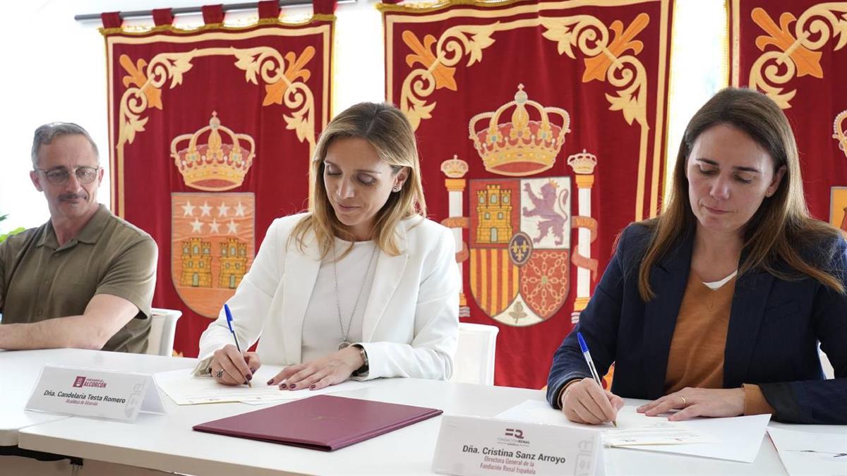 El acuerdo del Ayuntamiento y la Fundación Renal Española promueve la sensibilización y prevención