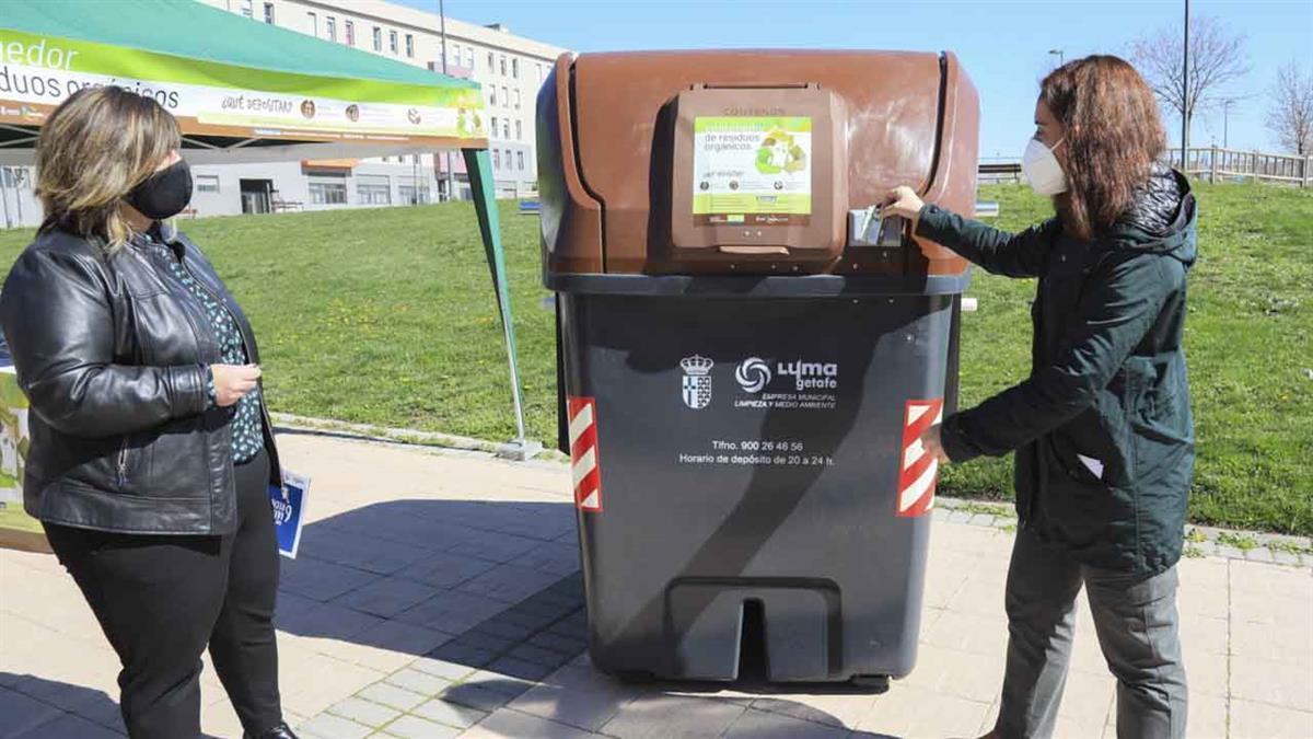 Getafe recibirá más de 877.324 euros para impulsar el tratamiento de residuos y el reciclaje, y ahondar en la Economía Circular 