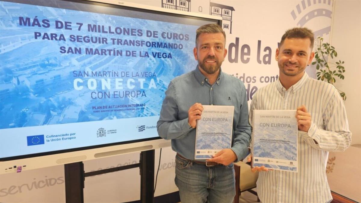 Se invertirán 7,8 millones de euros, de los que un 40% estará cofinanciado por Europa