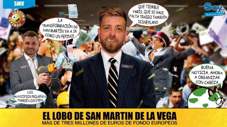 "El lobo de San Martín de la Vega": más de 3 millones de Fondos Europeos