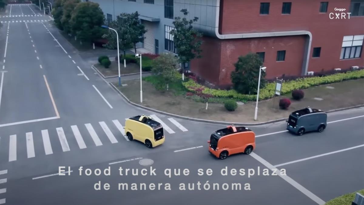 Goggo Networks pondrá a prueba vehículos no tripulados que repartan comida y pedidos sin intervención humana