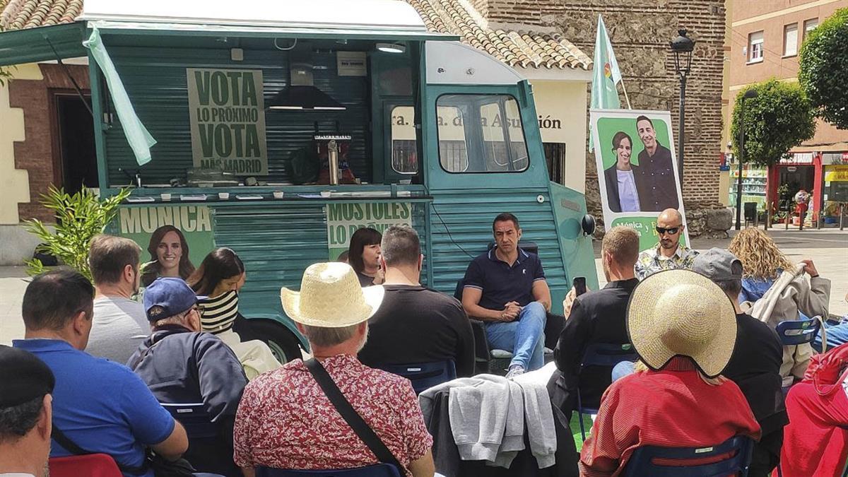 La formación te invita a un refresco o cerveza artesana en "La Mostoleña"