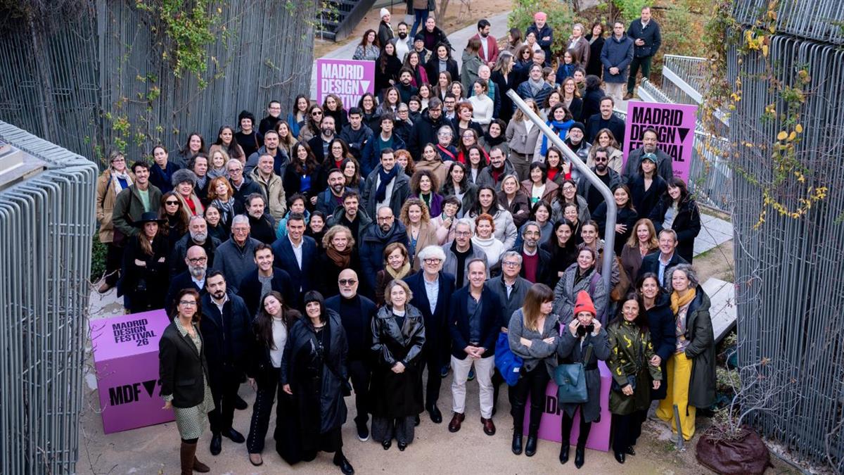 Es la principal novedad de Madrid Design Festival 2026