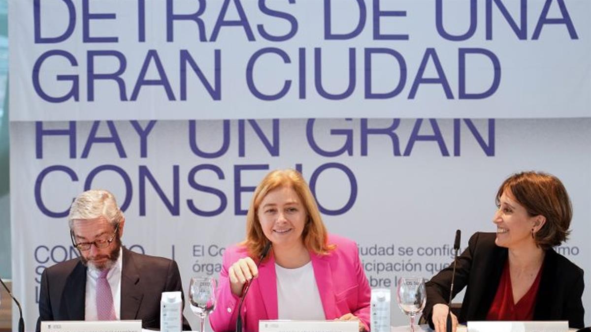 Se ha celebrado el primer pleno del Consejo Social de la Ciudad, con representantes de la Administración, entidades ciudadanas y colegios profesionales