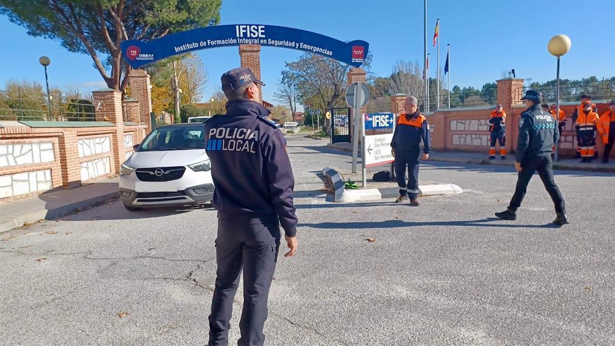 El Instituto de Formación Integral en Seguridad y Emergencias prepara a los nuevos aspirantes