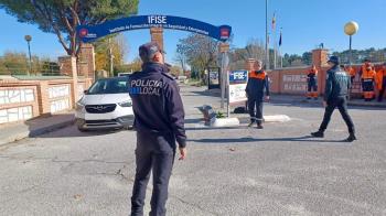 El Instituto de Formación Integral en Seguridad y Emergencias prepara a los nuevos aspirantes