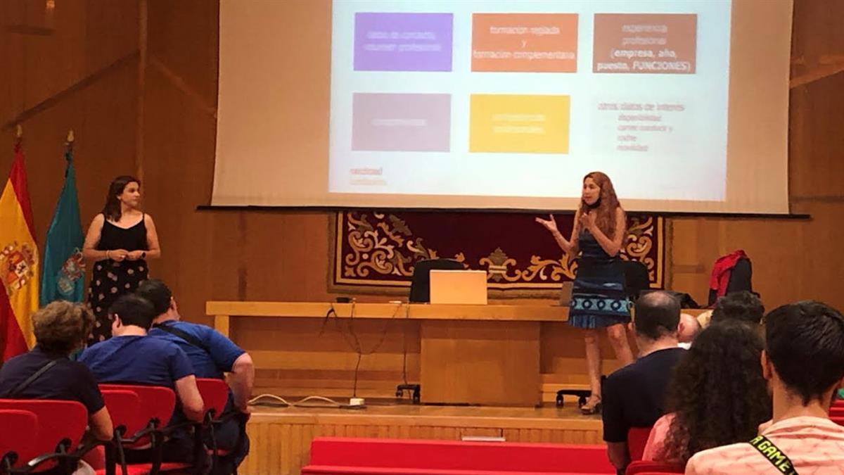 Se ha convocado a cerca de 150 personas para que puedan impulsar sus competencias transversales para mejorar su empleabilidad