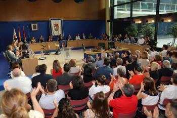 Desde este sábado 15 de junio queda formada la mesa de plenos con las diferentes fuerzas resultantes del 26M