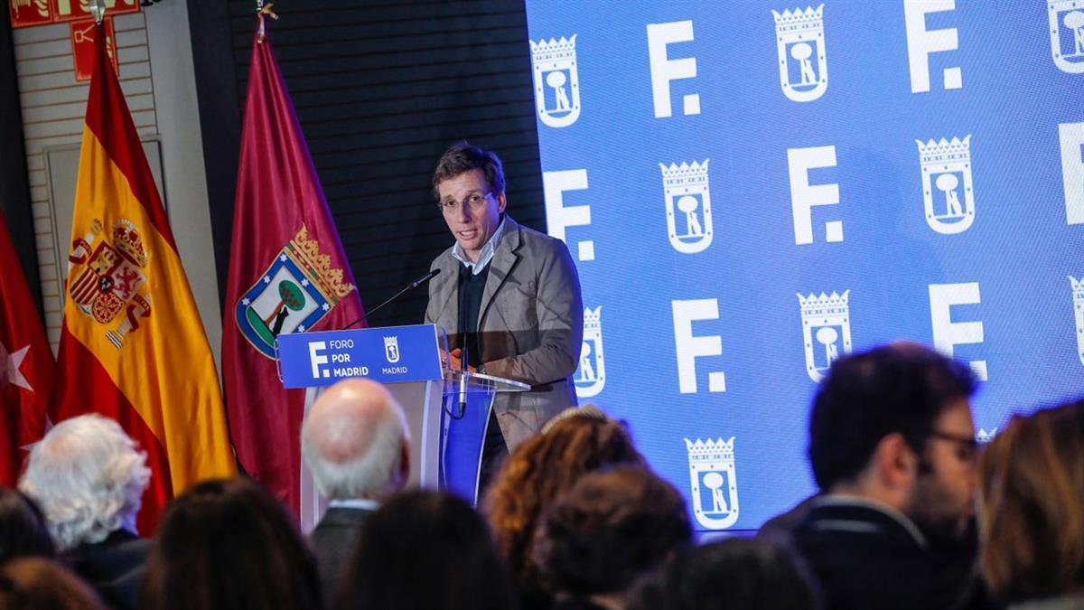 Se ha presentado la plataforma para el impulso de la colaboración público-privada `Foro por Madrid´