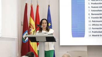 Esta mañana ha tenido lugar la presentación de propuestas para 2024, presidida por la coordinadora general de la Alcaldía, Inmaculada Sánchez-Cervera

