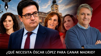 ¿Qué necesita Óscar López para ganar Madrid?