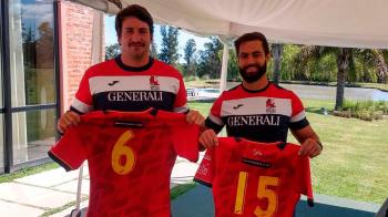 Nuestros jugadores son dos de los elegidos por Santiago Santos para el combinado nacional