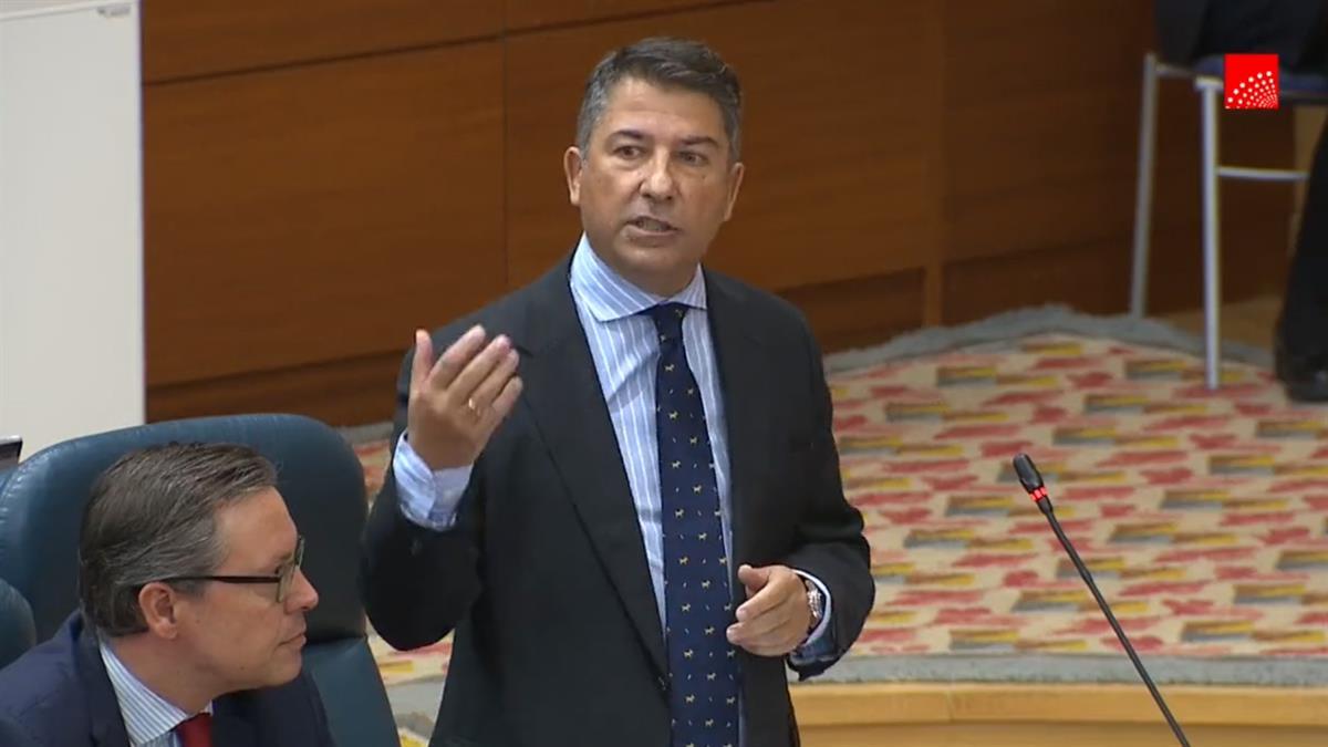 El portavoz popular en la Asamblea afirma que el 99% de los madrileños no apoyaba el encuentro