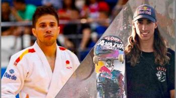 El primero nos representa en judo, mientras que el segundo es en skateboarding