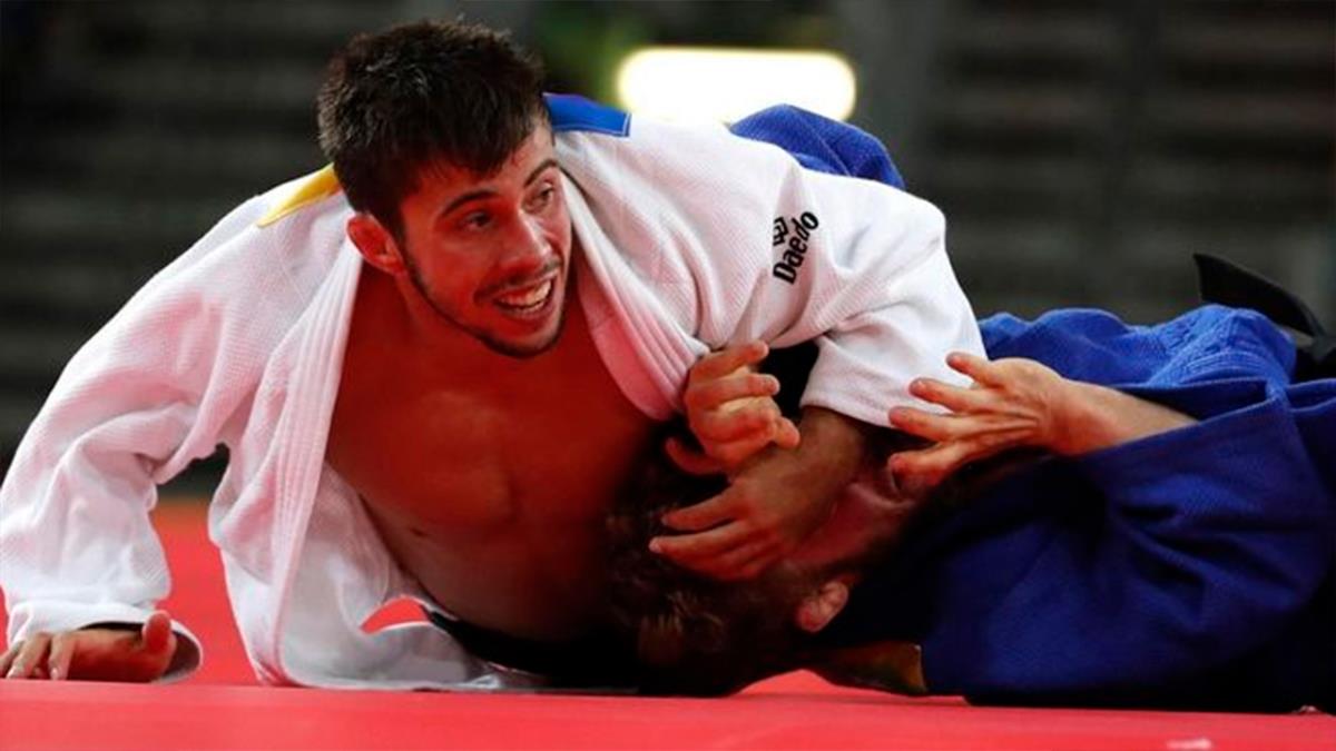 El judoka ha caído en los octavos de final