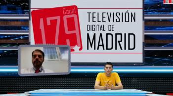 El expresidente de la RSD Alcalá, Fran Goya, repasa en TV de Madrid los motivos de su salida y el futuro de la entidad rojilla
