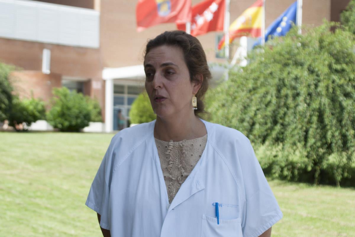 Hablamos con la médico del HUPA que se presenta al frente de una candidatura para presidir el ICOMEM