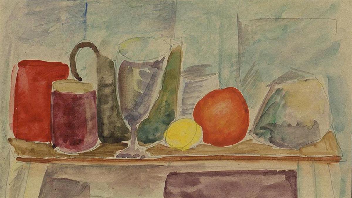 La muestra está dedicada a los inicios de Francisco Bores