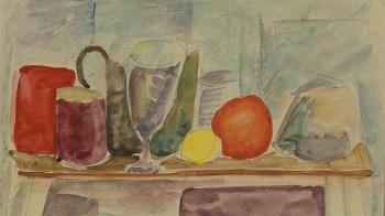 La muestra está dedicada a los inicios de Francisco Bores