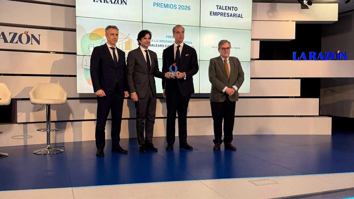 Premios Talento Empresarial La Razón 2026, una gala que reunió a una veintena de iniciativas empresariales reconocidas por su excelencia