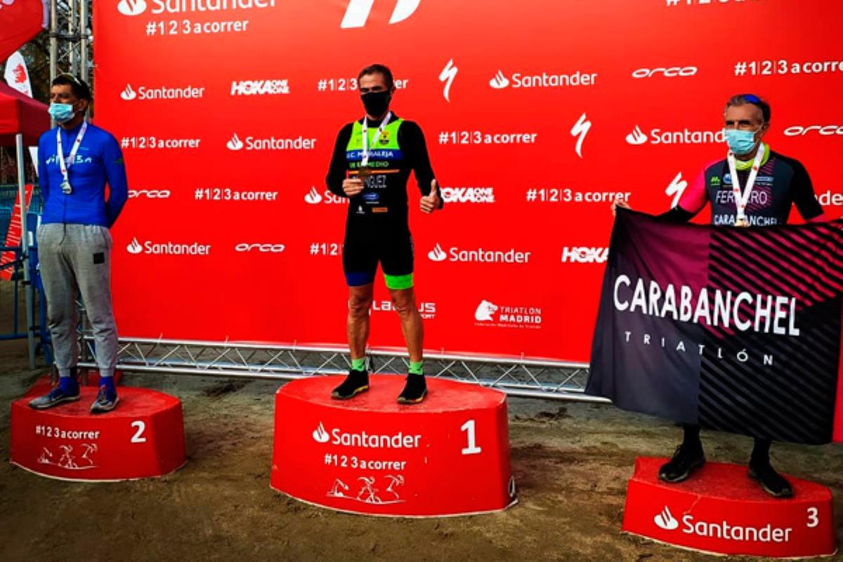 El deportista, perteneciente a la U.C. Moraleja, se llevó el oro en la Casa de Campo