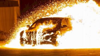 Frank Motor Show muestra acrobacias imposibles y derrapes extremos