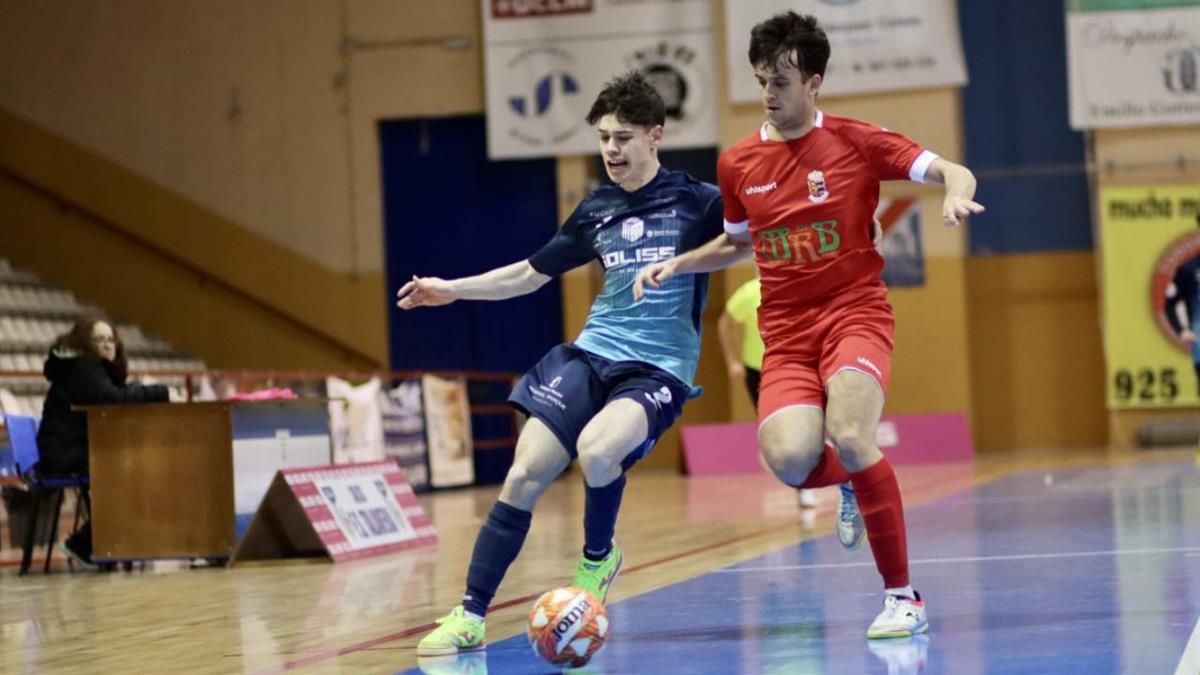 El conjunto mostoleño consiguió vencer a al Soliss FS Talavera por 3-6, tras un parcial de 0-3 al descanso