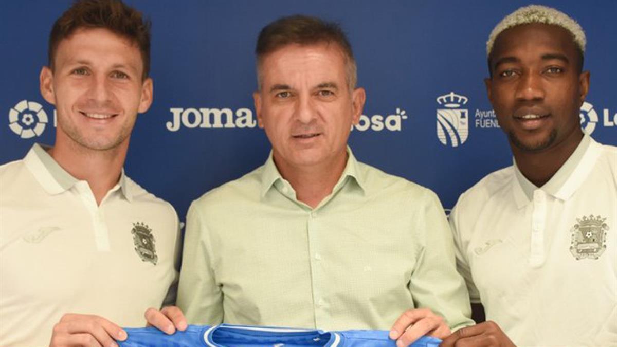 El equipo anuncia la llegada de sus dos incorporaciones al club