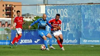 En la vuelta de Alfredo Sánchez, el Fuenla no pudo pasar del 0-0 frente al CD Teruel