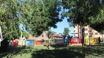 El ayuntamiento ha sumado otras 40 áreas infantiles a las 126 que ya estaban abiertas. 