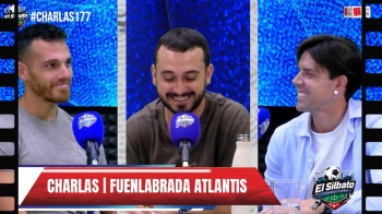 Charlamos con Ismael y Jaled, presidente y director general del club fuenlabreño