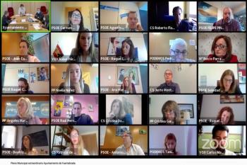 El Ayuntamiento de Fuenlabra ha celebrado el Pleno extraordinario esta misma mañana