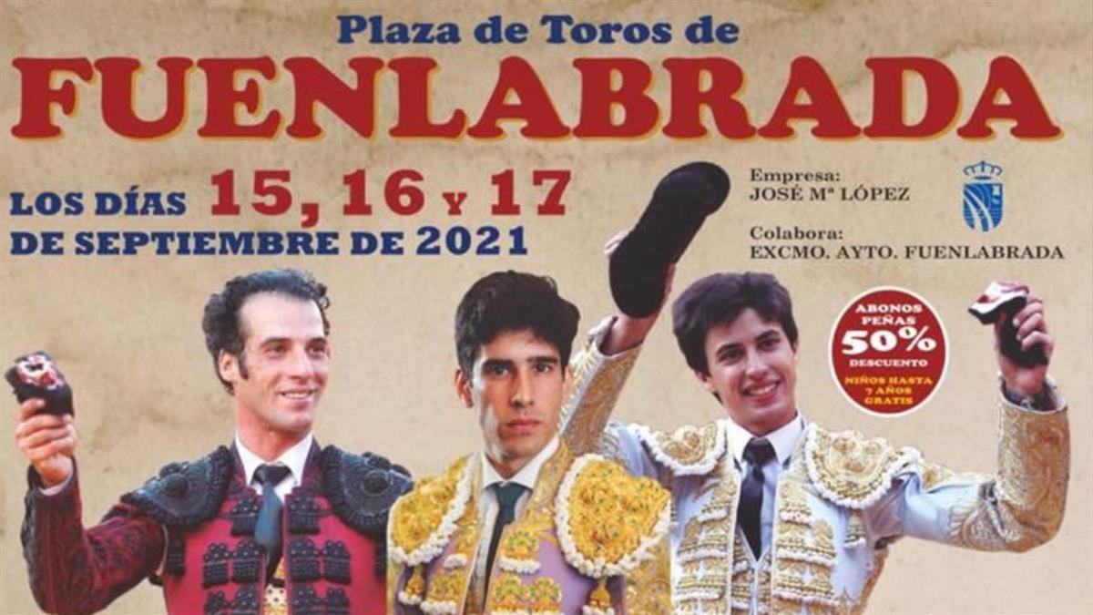 Los eventos se harán del 15 al 17 de septiembre