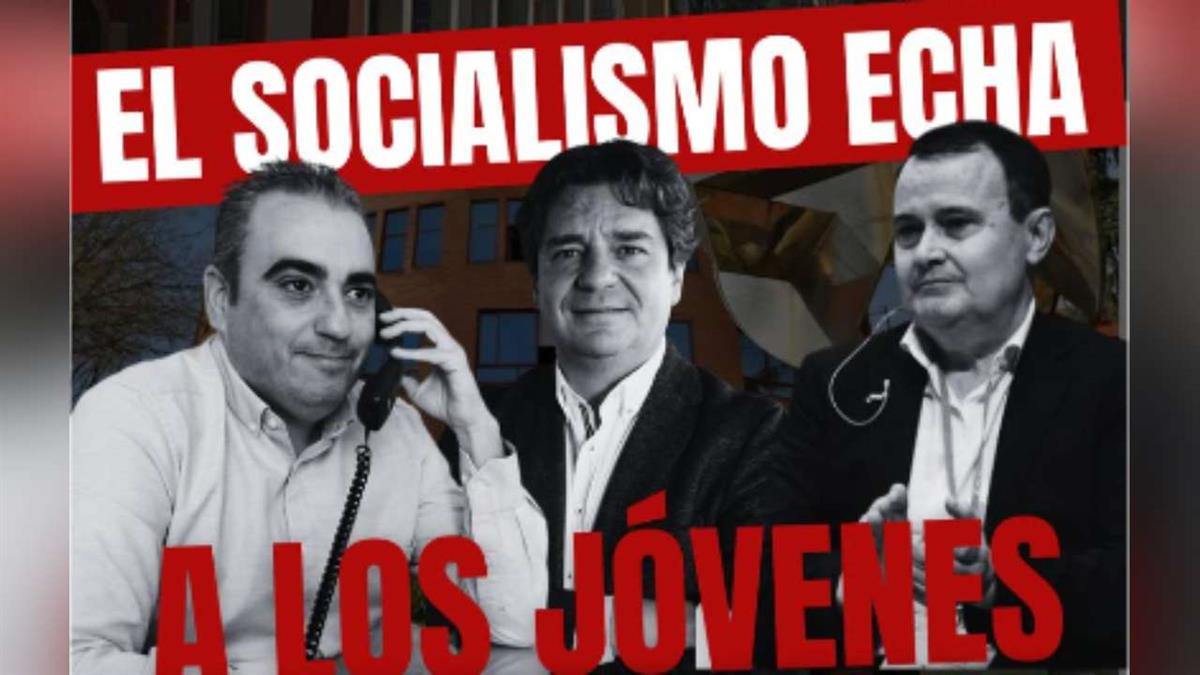 PP denuncia que este es "el resultado de una gestión sin oportunidades para los jóvenes"