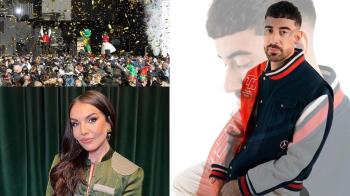 La Plaza de la Constitución y la Plaza de España acogen la fiesta preuvas y la tardevieja antes de las campanadas de fin de año