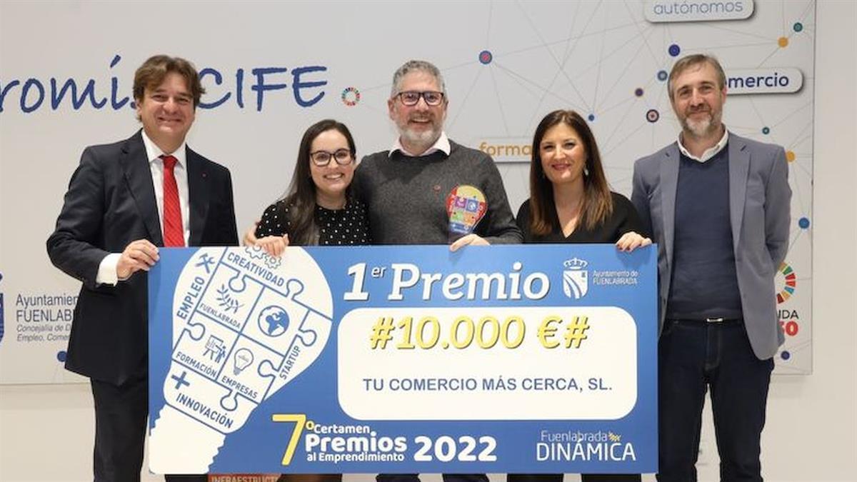 La Jornada ‘Fuenlabrada Dinámica’ servirá para entregar los Premios al Emprendimiento