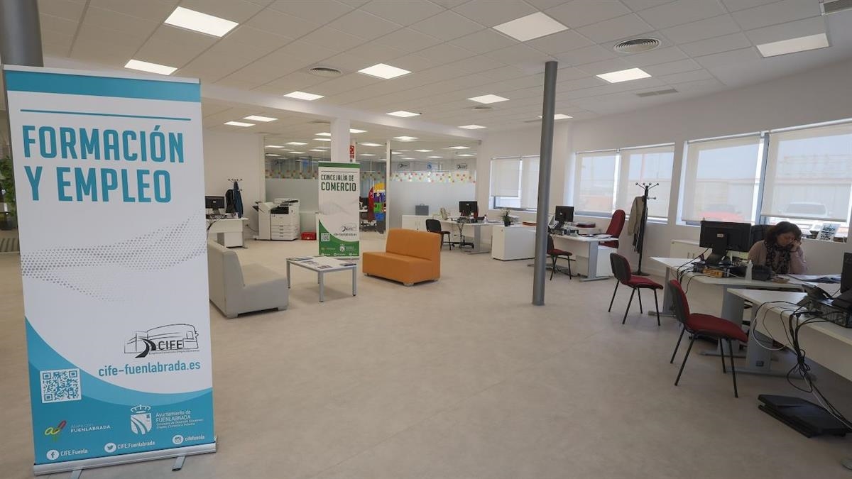 El programa desarrollado en el CIFE incorpora talleres de alfabetización digital, marca empresarial y empleo para mujeres con discapacidad intelectual